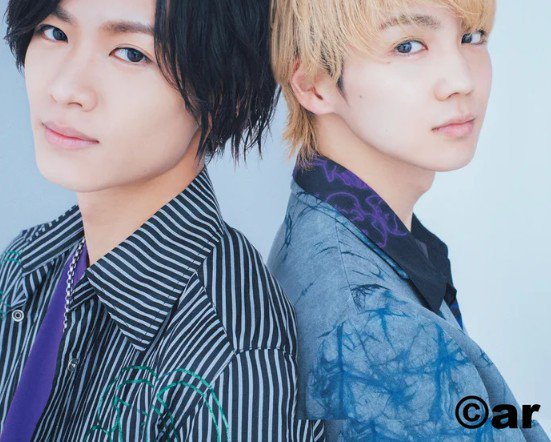 RMPG】8/9発売 「ar」9月号 THE RAMPAGE 川村壱馬と吉野北人が登場