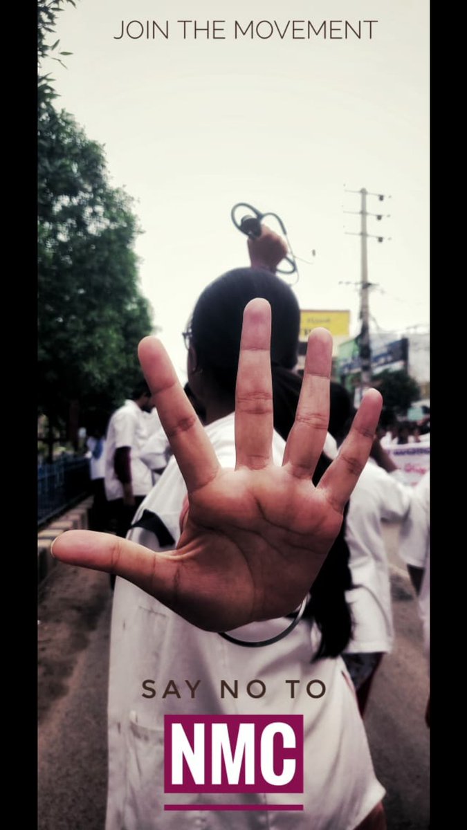 Charan167's tweet photo. If you don't fight for what you believe in then what are you living for? Join the movement #HataoNMC https://t.co/RVFzk9gZlB