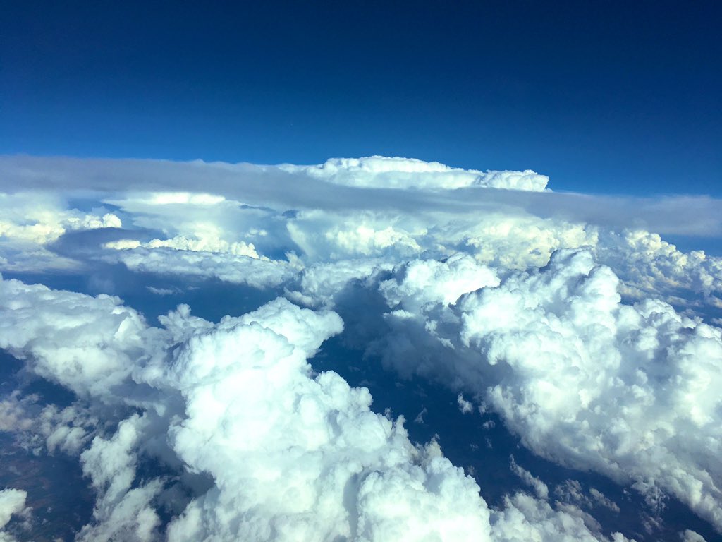 peytour13's tweet photo. #AF644 ORY-RUN Pretty active weather over center Europe.
Choosing a route via South East of France instead Switzerland. Good choice 😜👨✈️ Only few big babies easy to avoid for the great pleasure of our passengers #SafetyFirst #avgeeks https://t.co/R5AiJudzQK