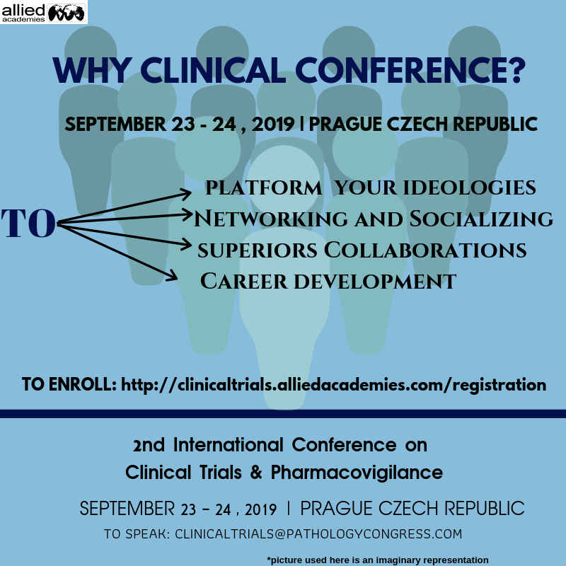 Clinical_events's tweet photo. Inter professional Collaborations in health care works for the comprehensive patient care 
At clinical congress represent your organization and schedule meetings
To secure your slot: https://t.co/W273ZtXrS5
#ClinicalConference  #Healthcare #PatientCentricity #Pharmacovigilance https://t.co/CiCGAzl6sY