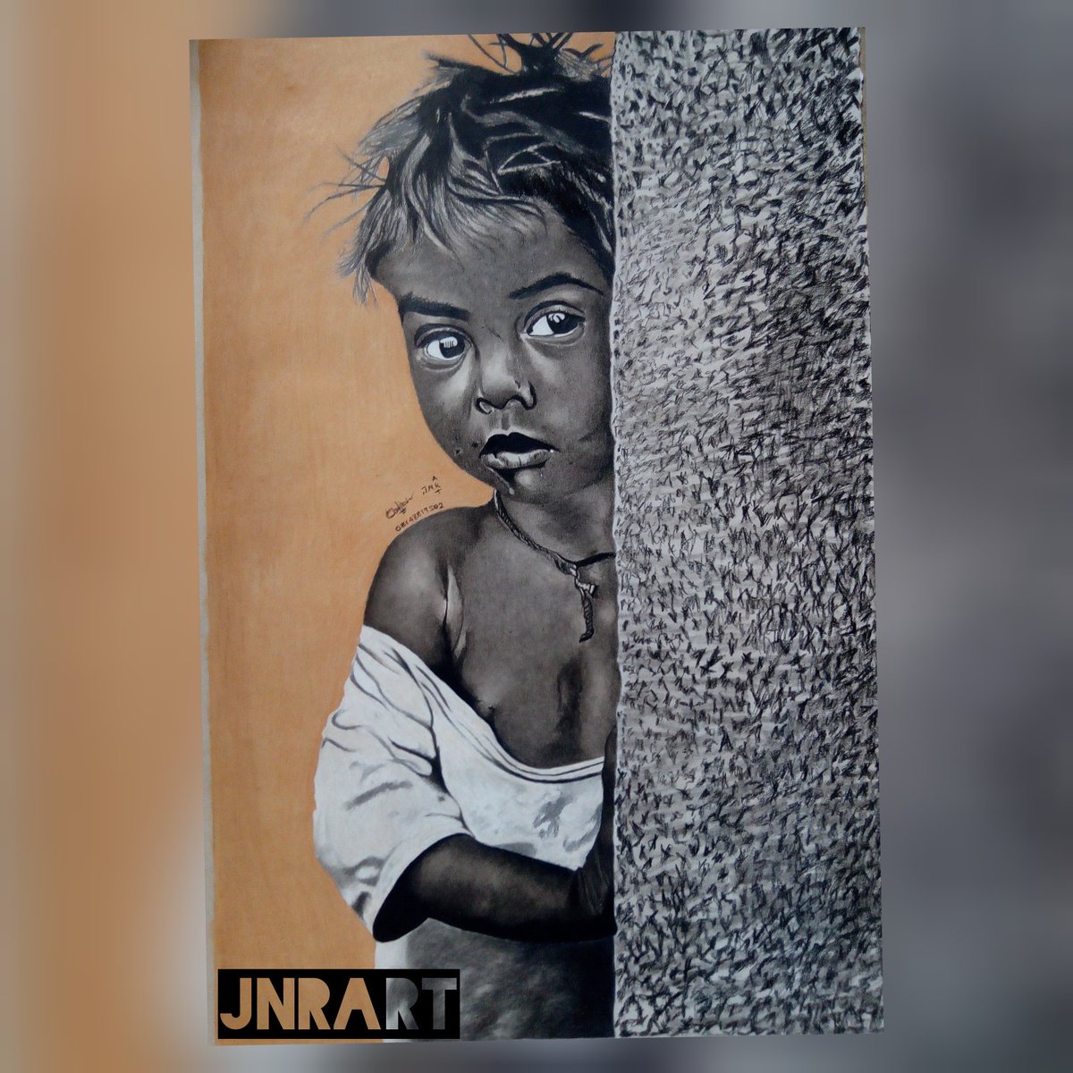 JnrartOfficial's tweet photo. #Final_Shot
#Artist_JnrArt
#Tittle_Broken
#Pencil_Drawing https://t.co/H7ZLSU4Vmf