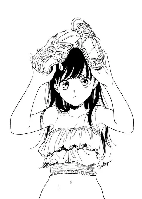 【C96】スニーカーとオリジナル女の子のイラスト本。
2016年に出した折本に描き下ろしを加えてオフセットにしました。夏コミスペースは2日目南ナ15a
白血球赤血球です。
アヘ子ちゃん(@AhegaoCom)のグッズも委託予定です。
宜しくおねがいします。 