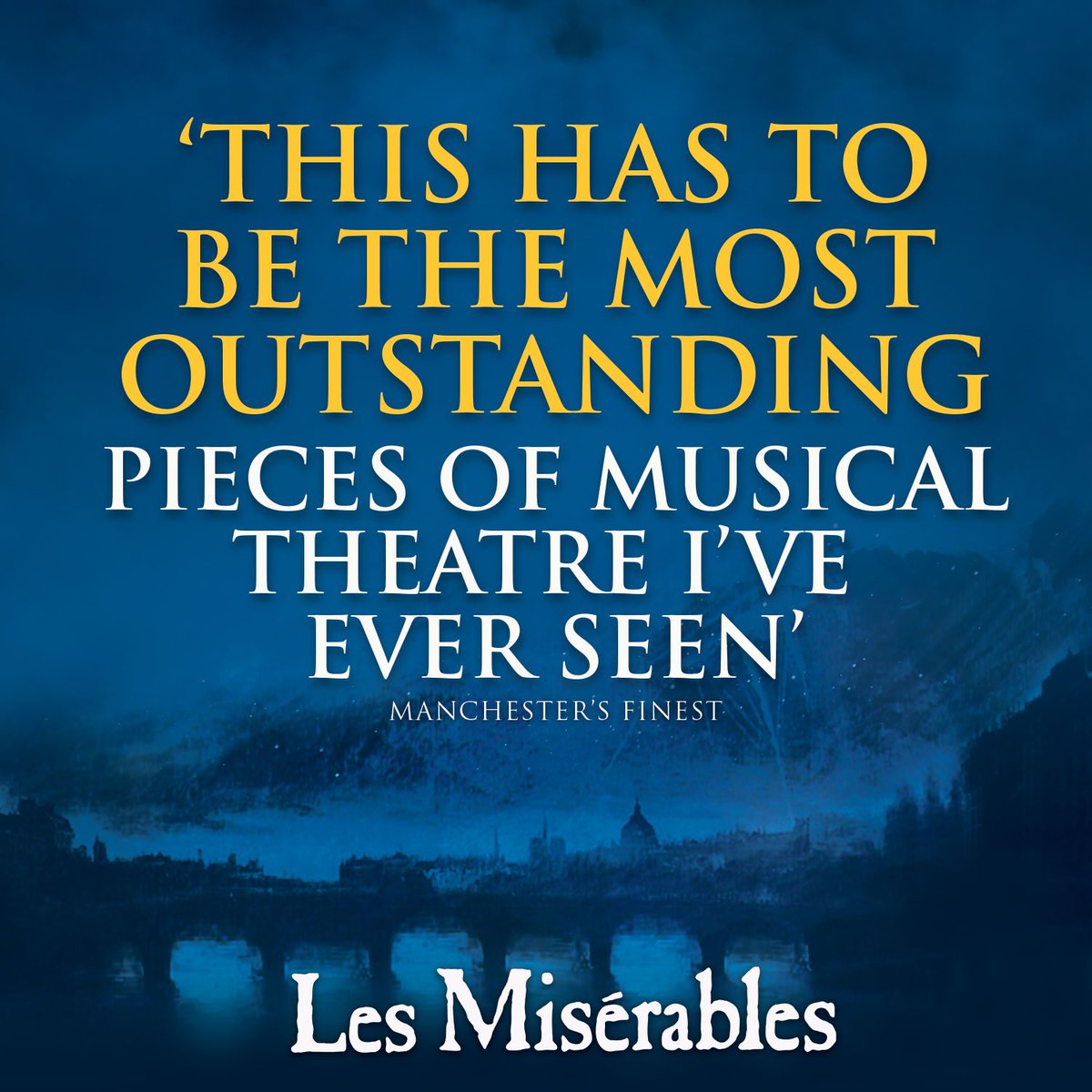 BradfordTheatre's tweet photo. Just 4 more chances to see @lesmisofficial at the #AlhambraTheatre #Bradford
#IDreamedaDream #OnMyOwn #BringHimHome #MasterOfThe House https://t.co/yiXA0HATOx https://t.co/YM1t021LEf