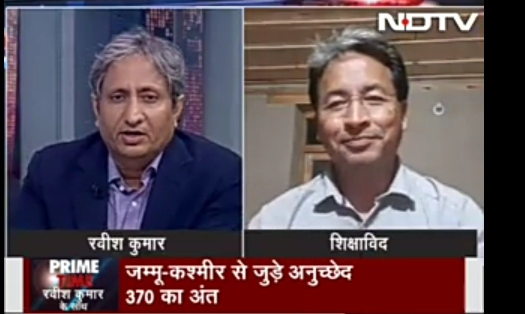 deval_n_devil's tweet photo. @ndtv @ravishndtv
 I am very sure about our country's viewership these days, leaving these two Ramon Magsaysay Awardees, they definitely were viewing the crap shown on now a days paid media and were falling prey to single sided view killing our very democratic instinct! https://t.co/5IYvifaEIF