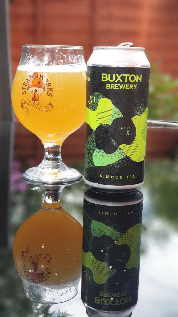 Beerwithfeather's tweet photo. Not sure I've ever mentioned that I love #SimcoeHops before. This one is from @BuxtonBrewery #craftbeer #ipa https://t.co/Pb9wtExbiW