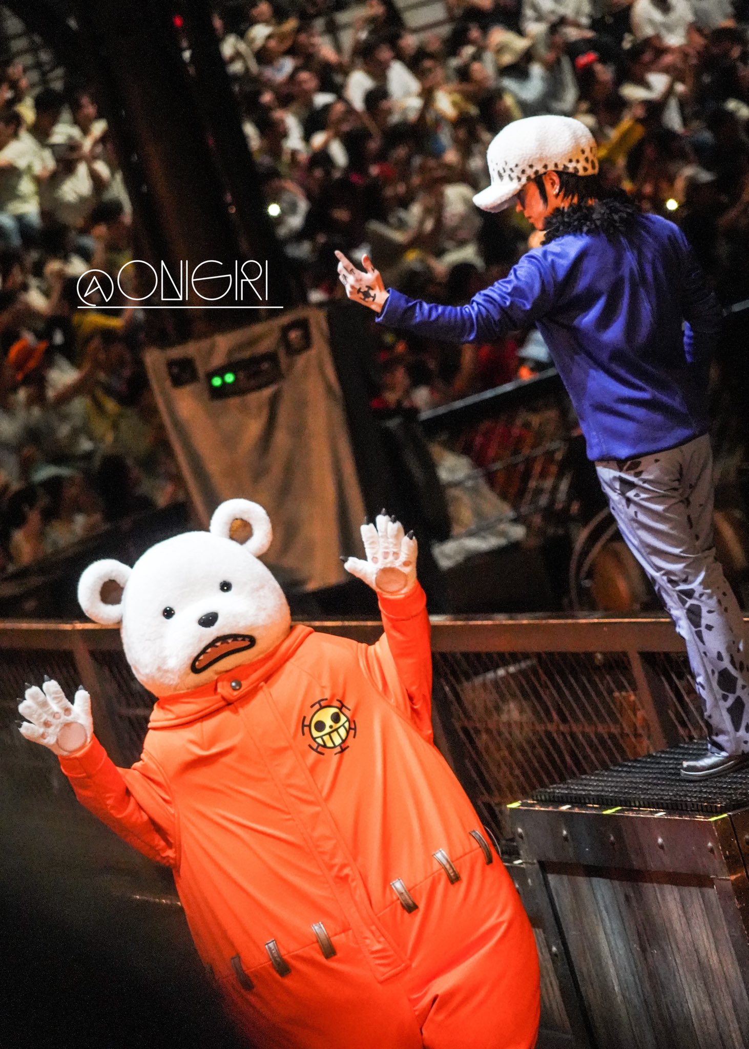 USJ ワンピース ロー ベポ 🍙 on X: 