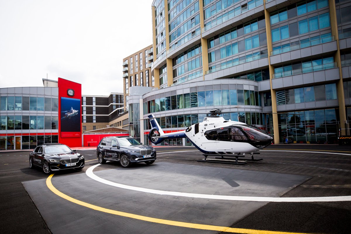 LOXOXFEGTK's tweet photo. Our sister operation, The London Heliport, has had a complete makeover, both inside and out, with new branding partner @edmistoncompany - just 22 mins from #londonoxfordairport Follow on Twitter @LondonHeliport; on Instagram @TheLondonHeliport and Facebook https://t.co/Y47dKYGsb0 https://t.co/aaSQTjgO9N