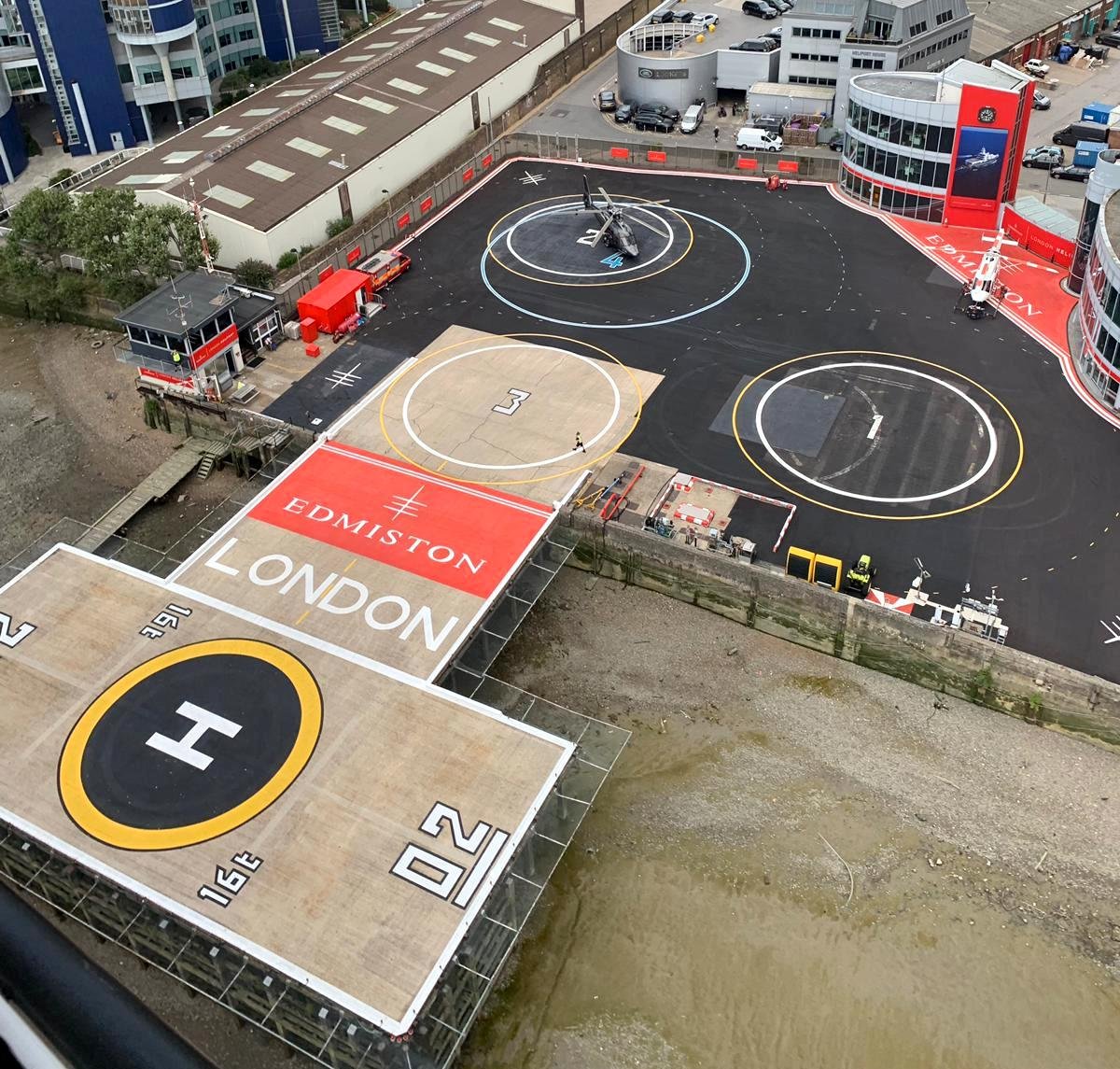 LOXOXFEGTK's tweet photo. Our sister operation, The London Heliport, has had a complete makeover, both inside and out, with new branding partner @edmistoncompany - just 22 mins from #londonoxfordairport Follow on Twitter @LondonHeliport; on Instagram @TheLondonHeliport and Facebook https://t.co/Y47dKYGsb0 https://t.co/aaSQTjgO9N