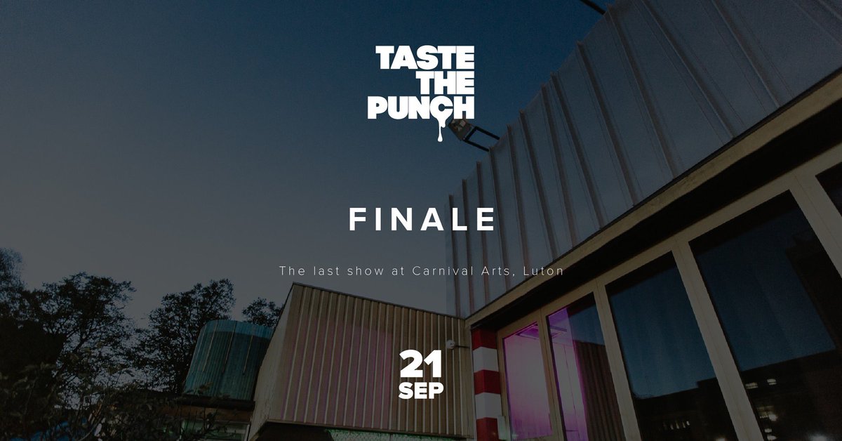 End Of An Era 🖤 #Finale 
Sat 21st September will be our last ever show at Carnival Arts Luton after 6 years of incredible parties. We hope you can all join us for one more dance! 🙏🏼🕺🏻💃