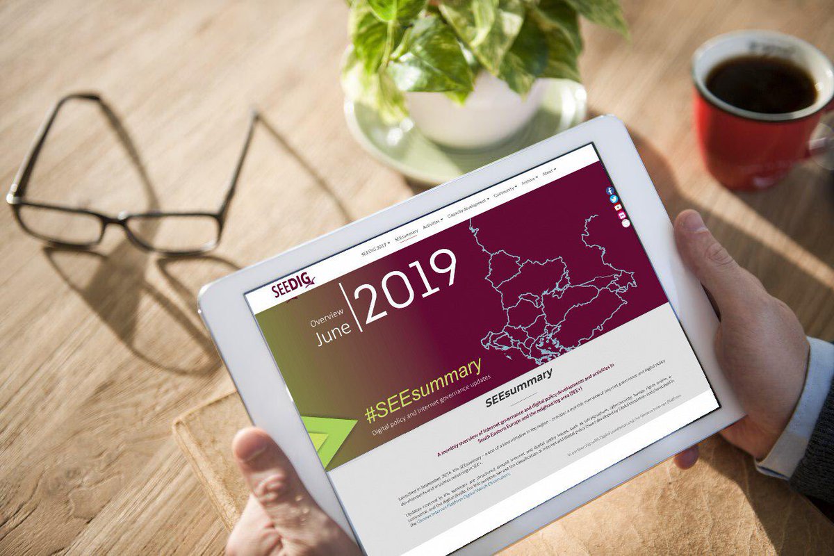 SEEDIGcommunity's tweet photo. Our monthly #SEEsummary highlights digital policy developments across the region.
🤔Would you like to refresh your memory on what has happened in different digital policy areas since January? Follow a link https://t.co/fG0RbHN7lF https://t.co/oAdYtVMGFE