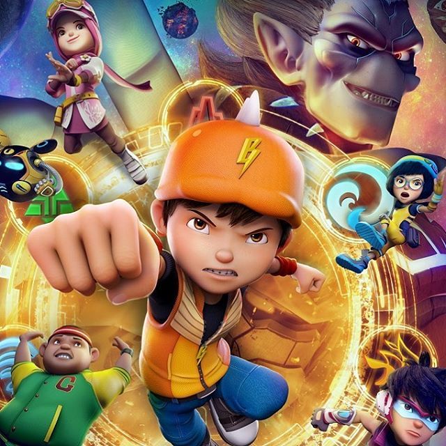 ntgravity's tweet photo. Boboiboy The Movie 2.
4/5 ⭐️
#filembuatanmalaysia #boboiboymovie2 #supportlokalbrand #animation #animasi #filmanimasi #monsta #bbbm2 #ntgravityzone https://t.co/LFPNjKuNdv