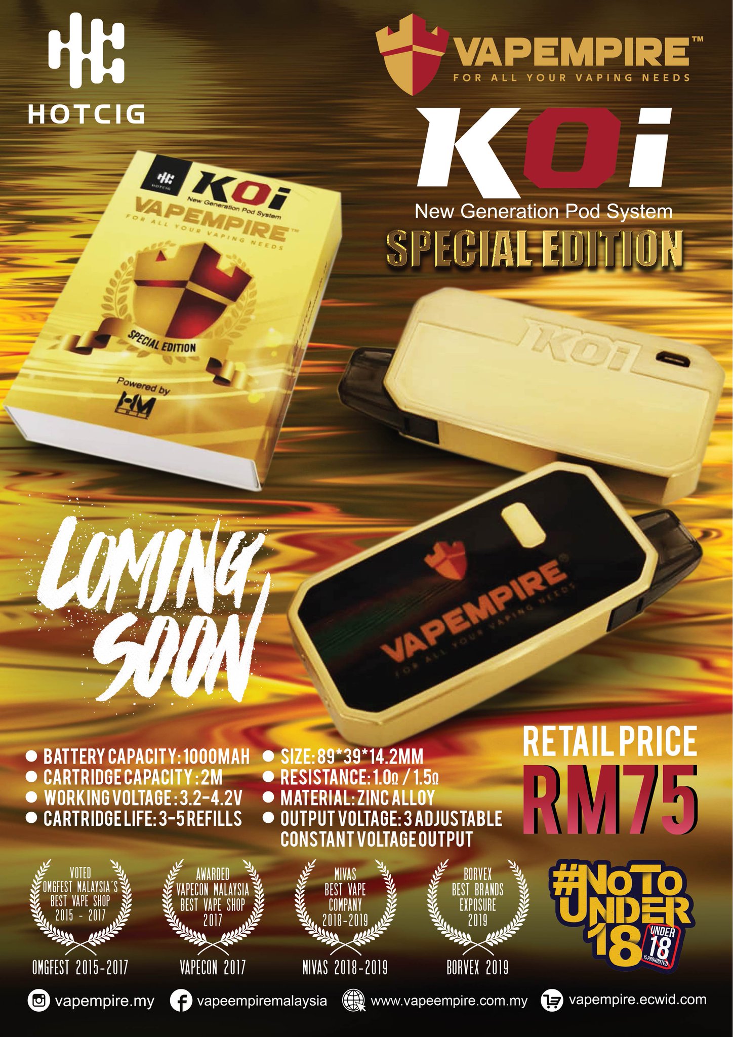 Vape Empire Malaysia On Twitter Buckle Up Be Ready We Are