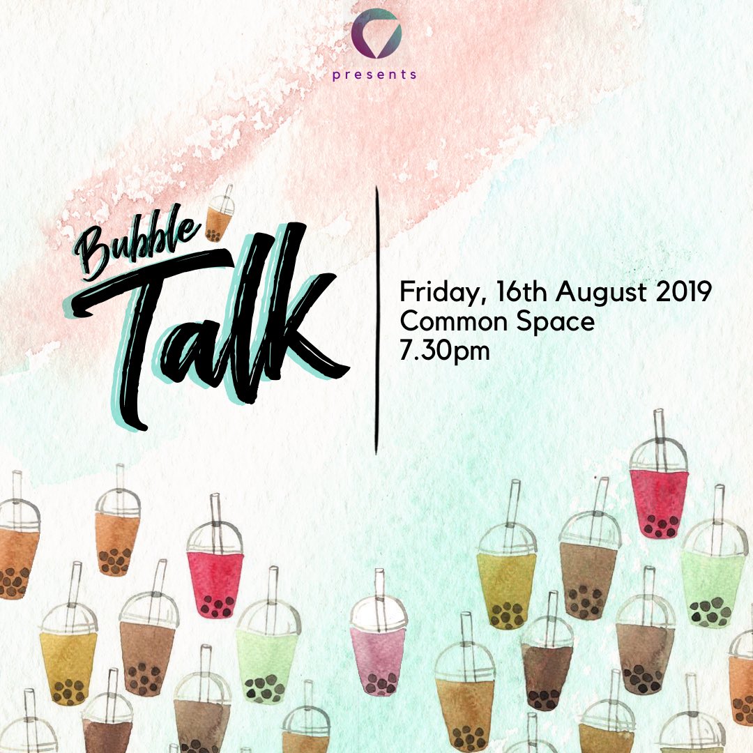 What do you want to know about your favourite influencer?

Bubble Talk is a sweet concoction of everything nice ie. Bubble Tea + Your Favourite Influencer! Have a heart-to-heart meet with your favourite influencer to know more about them beyond just social media.