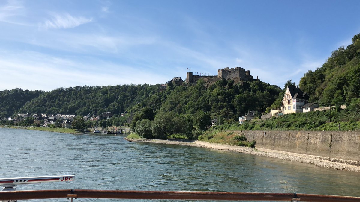 sschukraft's tweet photo. Cruising on the Rhine https://t.co/Jbz4VxaAjI