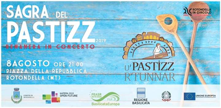 Rotondella500's tweet photo. Stasera "Sagra del #Pastizz" #Rotondella. https://t.co/H12liz0y4v