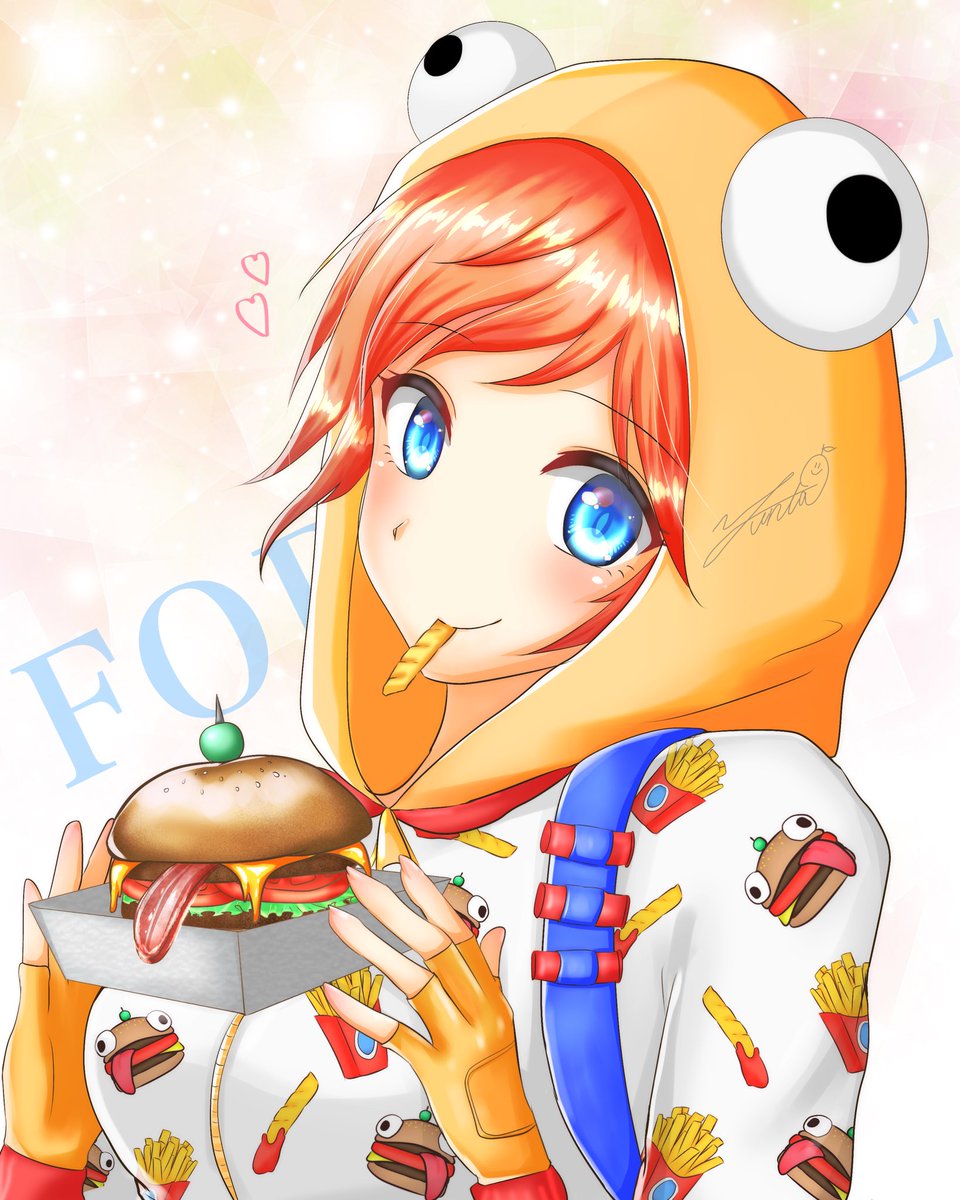 ゆんた フォートナイト Fortnite フォートナイトイラスト Fortniteart ワンジー