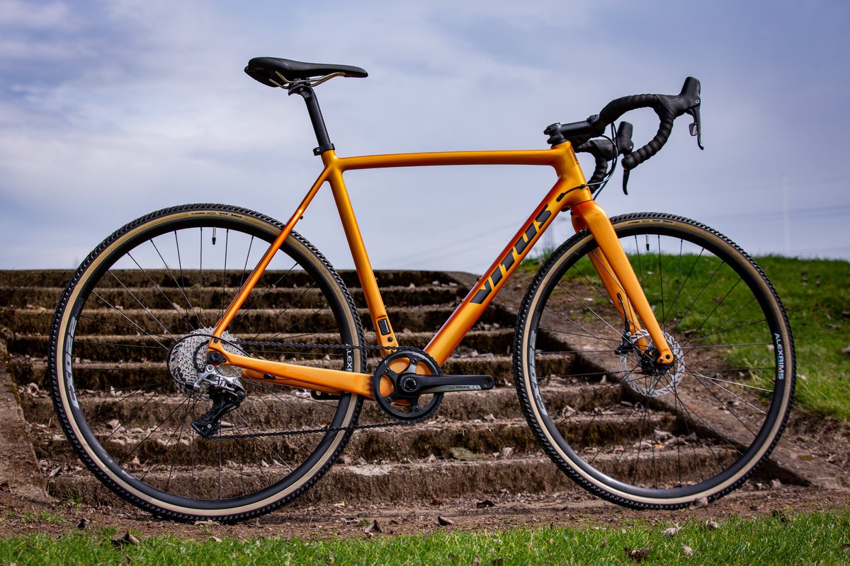 🔥Cross is here! 🔥

Introducing our 2020 Vitus Energie Carbon Cyclocross range. With our show stopper including the all new <a href="/SRAMroad/">SRAM Road</a>  Force eTap AXS groupset. ⚡

Read more - bit.ly/2020_Vitus_CX

#vitus #cyclocross #ridemore #cycling #carbon #SRAM