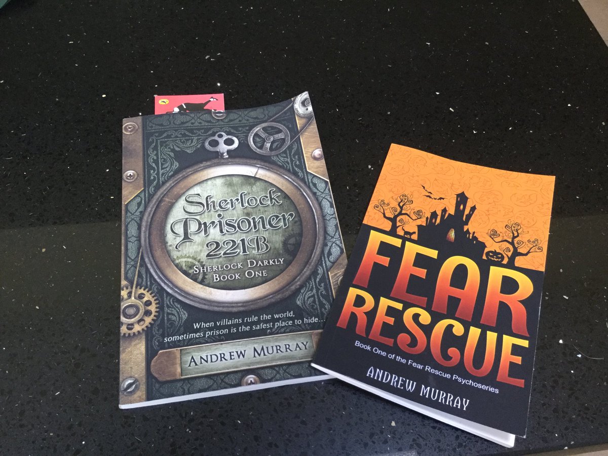 19deedee74's tweet photo. Just finished reading these 2 lovely books by ⁦@AMurrayAuthor⁩. Perfect for reluctant readers and newly confident readers that like adventure and a little scare😁 you can download or get physical copies on internet. https://t.co/y6EkBsLNp2