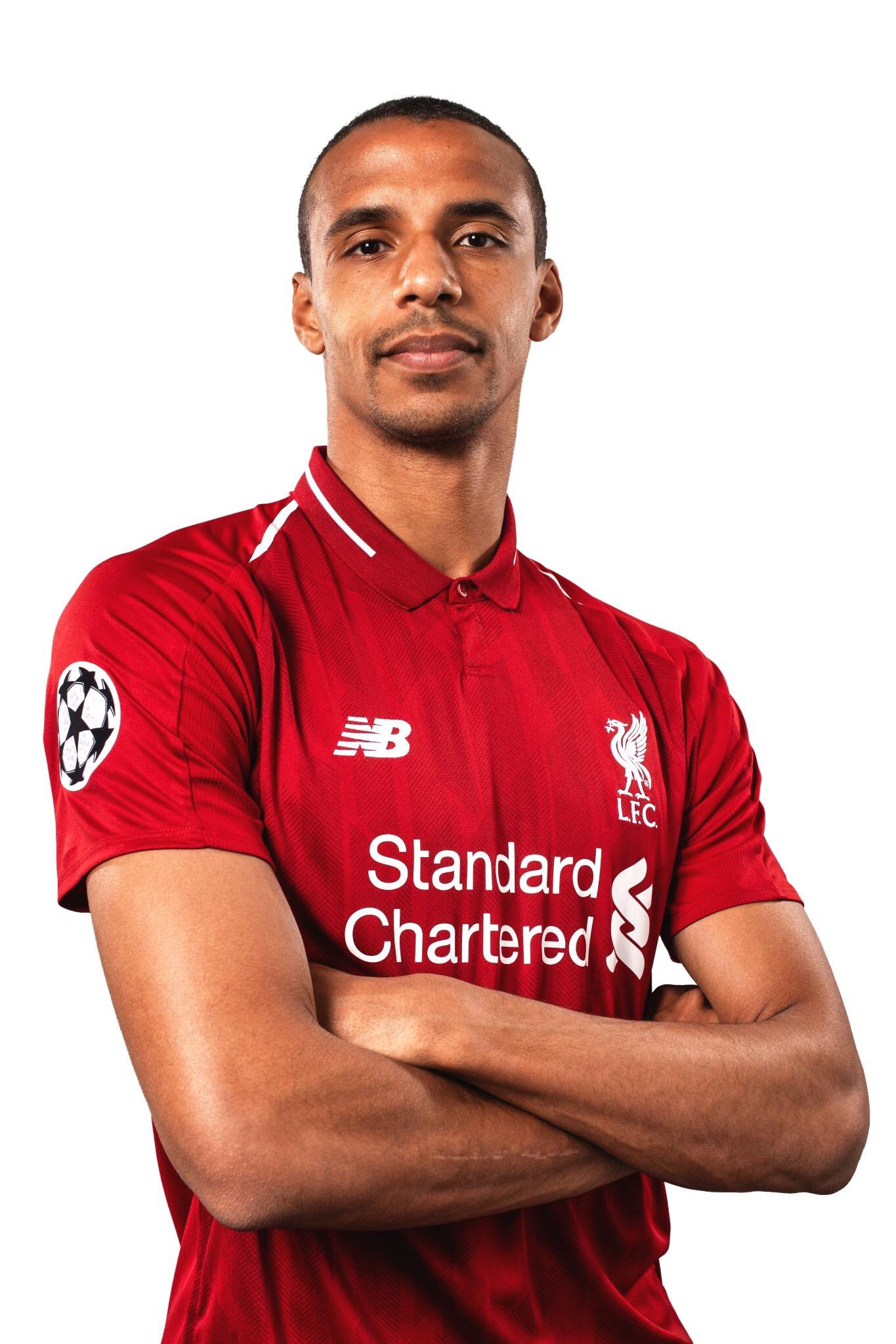 Happy Birthday Joel Matip! YNWA King 