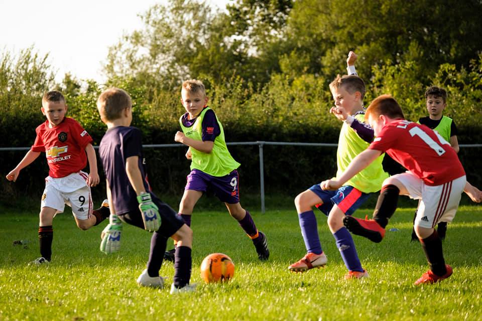 DeesidePhoenix's tweet photo. What a great night! 
All our teams training together with a real buzz about the place. Nice to welcome some new players to the Club as well ...
#wearedeesidephoenix #funfootball #football #everyonegetstoplay #giveitago https://t.co/4nhfMcCV3E