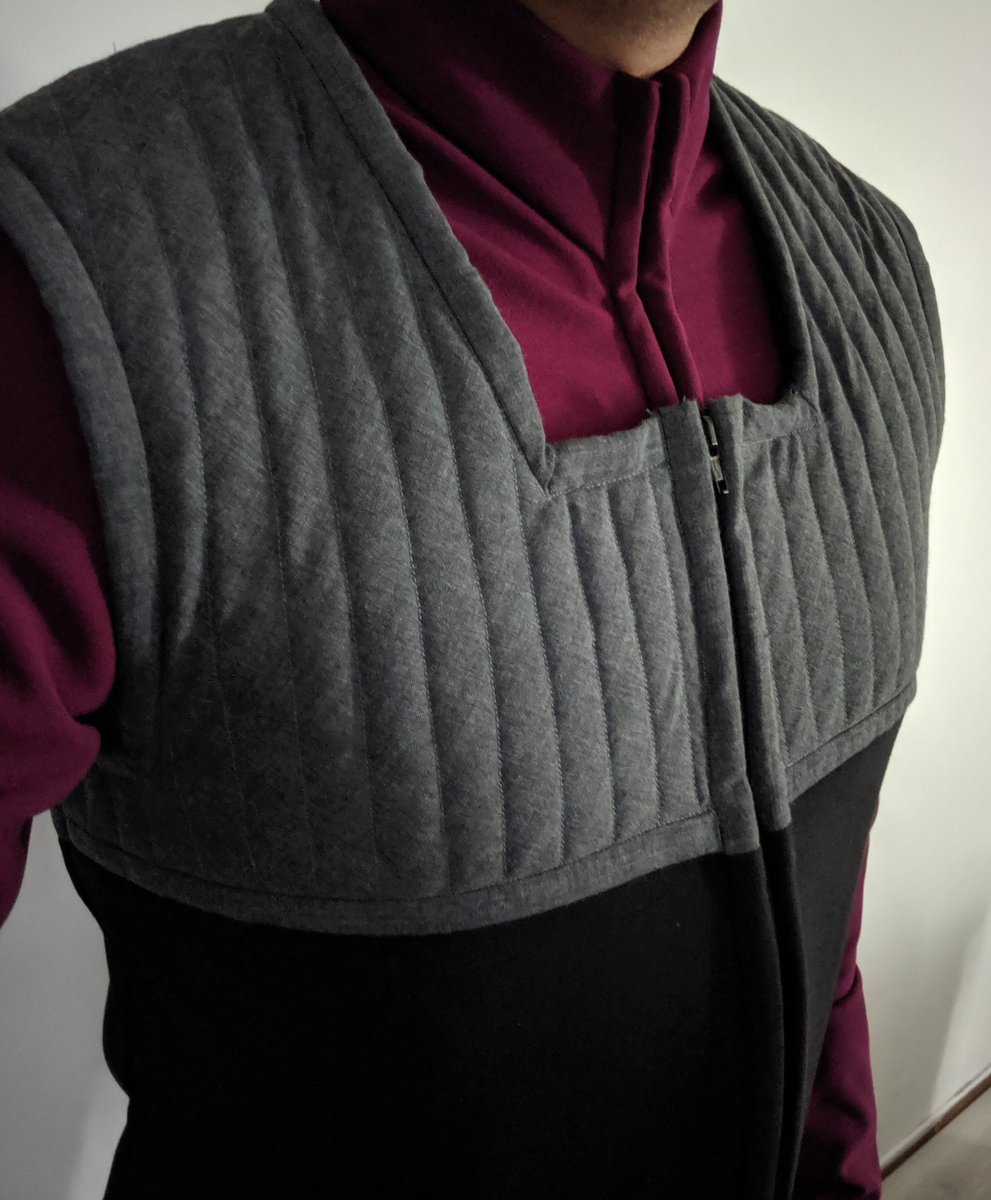 It's been a little while, so here's a costume update for you guys ;) still working on our new production #startrek #fanfilm