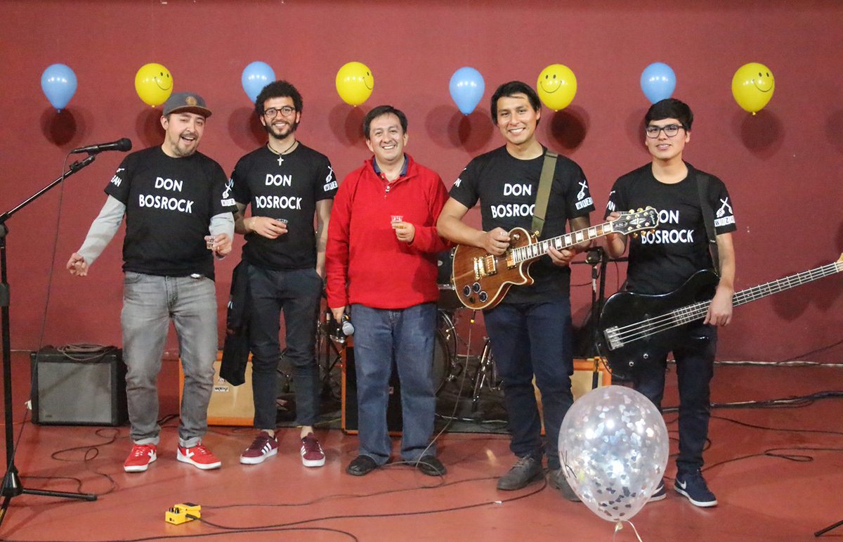 infoANS_ES's tweet photo. Ecuador – “#DONBOSROCK”: una banda de jóvenes para los #jóvenes
https://t.co/558RTziT7b https://t.co/tVY7XDL3S3