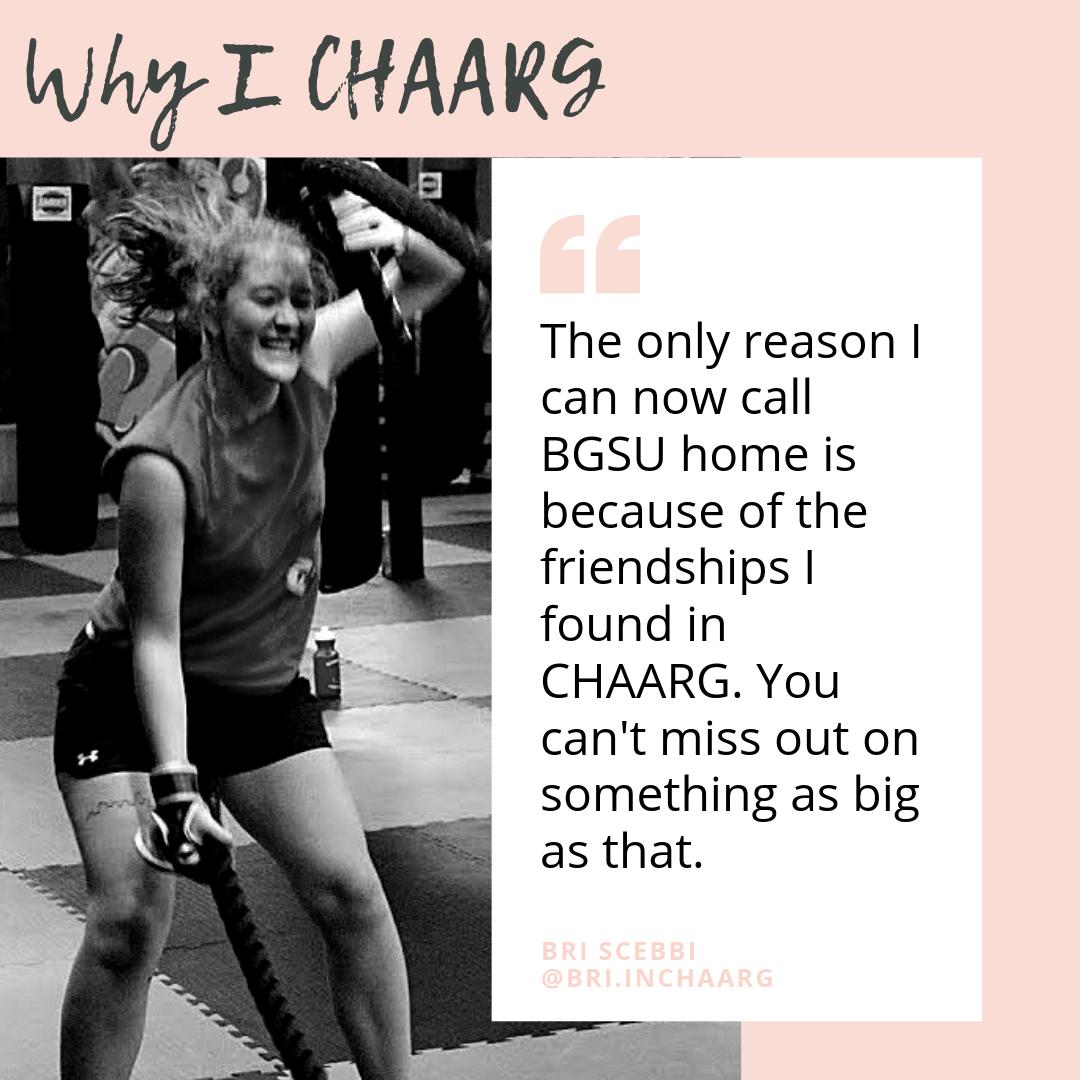 BGSU_CHAARG's tweet photo. One of the main reasons women love CHAARG is because of the connections you make with other women while sweating it out every week. Grab your membership today to be a part of the CHAARG Movement. https://t.co/35TbmyWrvS
#bgsuchaarg #chaargrecruitment #inchaarg https://t.co/DxcgCNzZe5