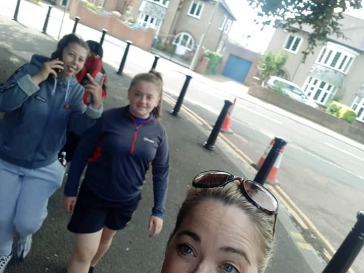 balloons_red's tweet photo. #YesSheCan
What a fantastic session! Only Week Two of our 0 - 5km programme and these awesome lasses completed their first mile, in 13 minutes 44 seconds!
#ThursdayThoughts #YouthClub #RunNRant #Run #physical #mental #wellbeing #MentalHealthMatters #YesYouCan #NeverGiveUp https://t.co/Kq8P1XD7gk
