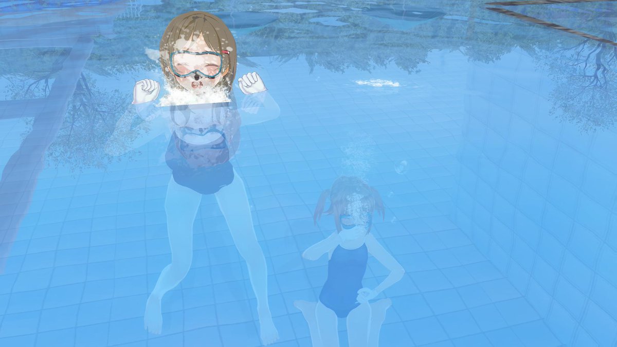 Umi Uw 水下 On Twitter 呼吸停止訓練 水中息止め をしている様子です Https T Co Ufhhm5zo3y Twitter