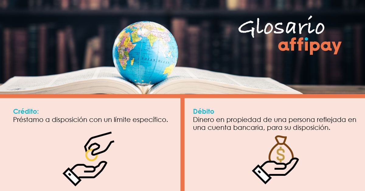 Affipay_mx's tweet photo. #NoTeQuedesConLaDuda y descubre la terminología que se utiliza para estas dos palabras.#GlosarioAffipay https://t.co/97TqIpKaCA
