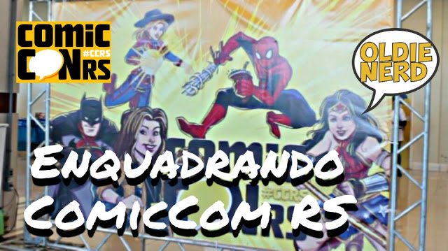 unomasxaba's tweet photo. Vídeo no canal sobre a @comicconrs .
veja o que rolou no maior evento de quadrinhos do sul do pais.
Com a homenagem ao @danielhdr .
#ccrs #comicconrs #comicconrs2019 #oldienerd #quadrinho #hq #gibi
https://t.co/do7RA4xbMx https://t.co/WLjnDVKTJs