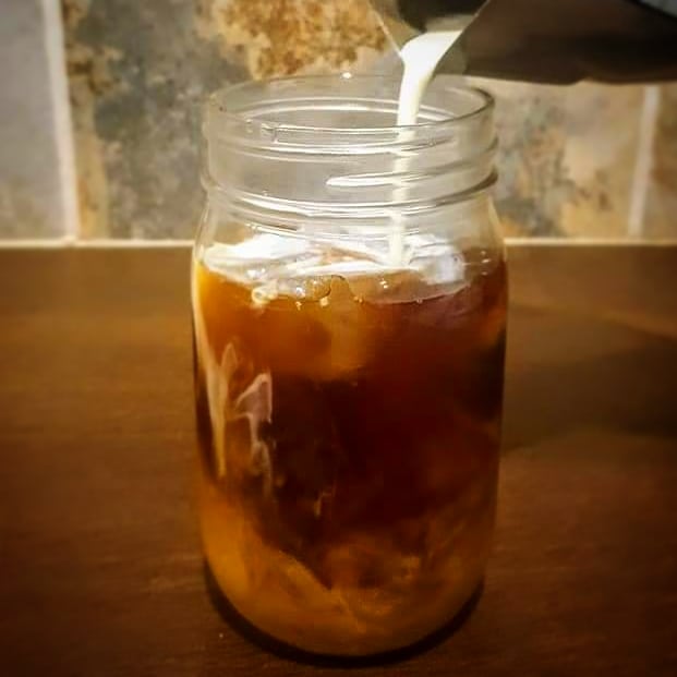 AncestorCoffee's tweet photo. It's that time of year: #campfiresmoke &amp; #coldbrew! #ThisMonthOnly, try our Campfire Crêpe or a creamy Vietnamese Coffee!  
#smores #campfire🔥 #hersheys #sweettooth #vietnamesecoffee #treatyoself #coffee #crepes #lebanoncounty #lebanonpa #eatlocal #ancestorcoffee https://t.co/d5Tga0bECw