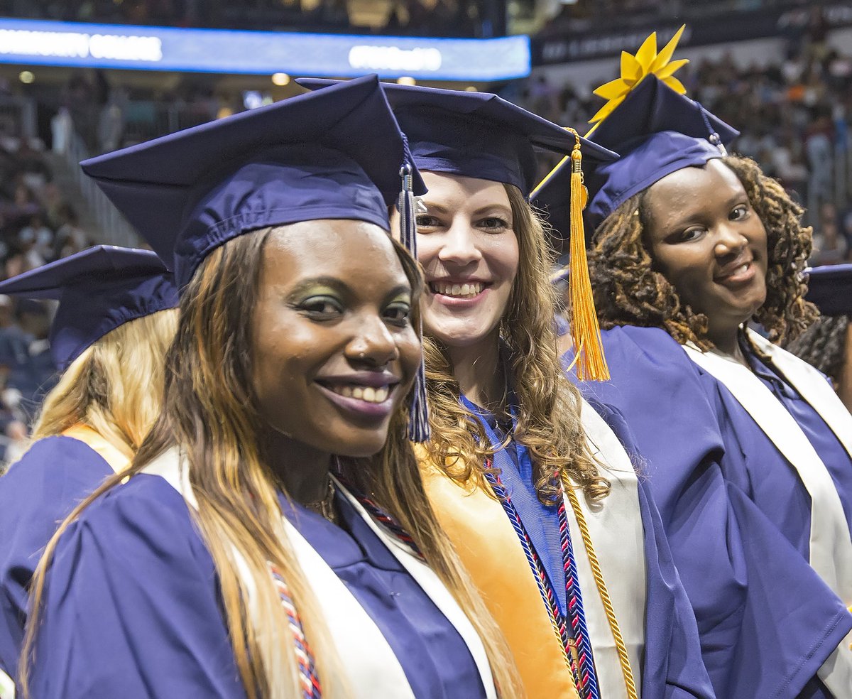 TCCva's tweet photo. #ThrowbackThursday to May Commencement! π #TCCGrad19 https://t.co/M37yVQht0l