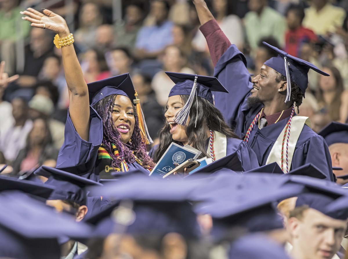 TCCva's tweet photo. #ThrowbackThursday to May Commencement! π #TCCGrad19 https://t.co/M37yVQht0l