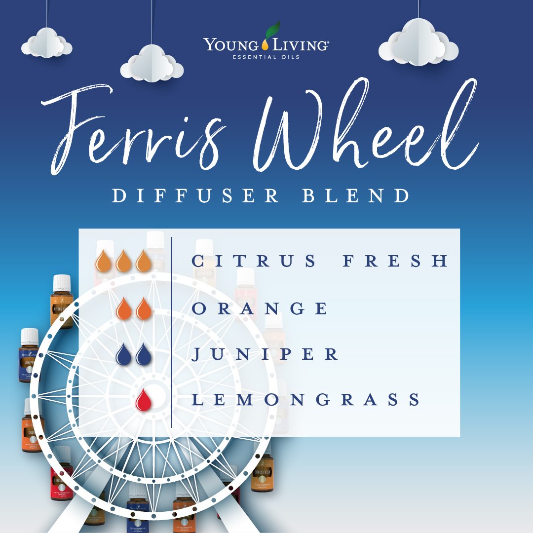 youngliving's tweet photo. Let this #diffuserblend take you to the very top! #yleo https://t.co/MexYzVzGuf