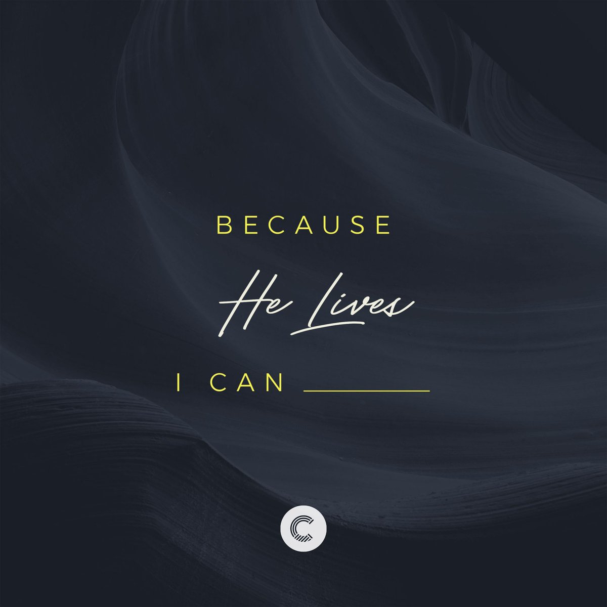 CollectiveMac's tweet image. Fill in the blank! Because Christ lives I can... Comment below to share with us! #BetterTogether 
+
+
+
Make sure to join us tonight to kick off our weekend services at 6pm! We also have Sunday services at 9am and 10:45am!