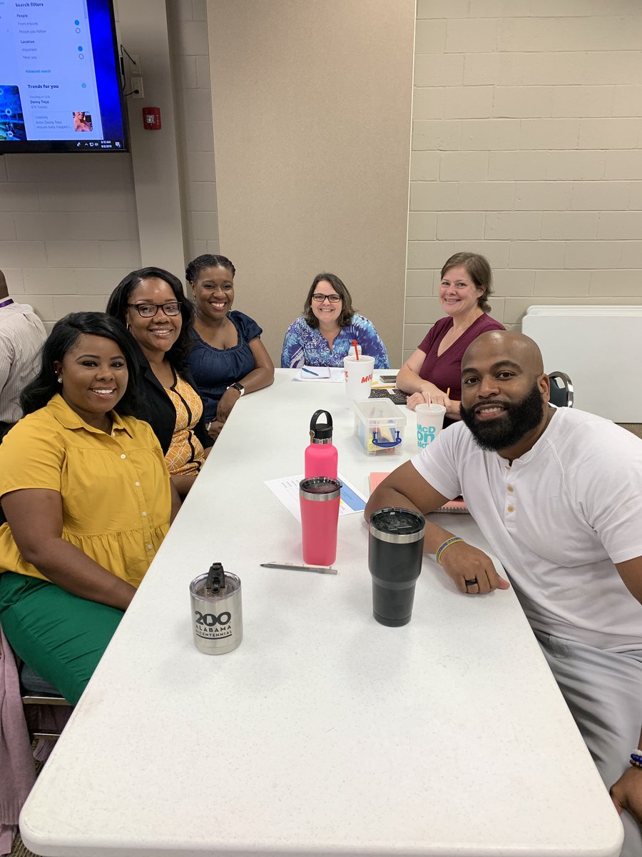 CILT Team Meetings are underway! We are <a href="/Minor_Community/">Minor Community School</a>! #tigerstrong #CILT2019