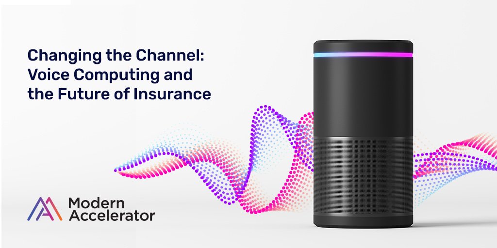 ShavPartners's tweet photo. “If voice does emerge as the next mainstream business channel, then the mandate for insurers is clear.” See our new report on Voice Computing and the Future of Insurance. 
https://t.co/kFlcehrfNd
#insurance #insurtech #innovation #userexperience #voicecomputing #smartspeakers https://t.co/0ySInLPoBB