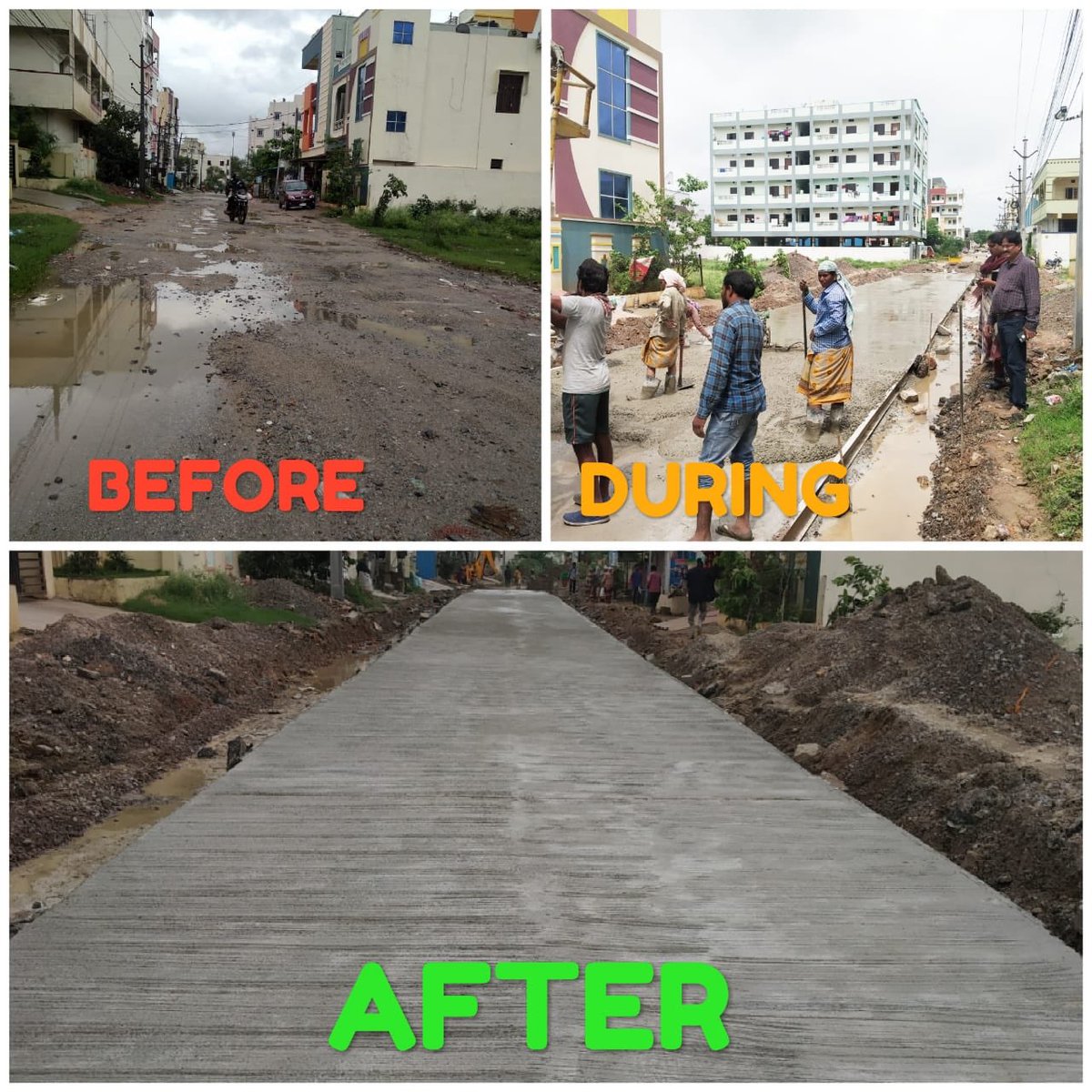 EE Gajularamaram GHMC tweet media