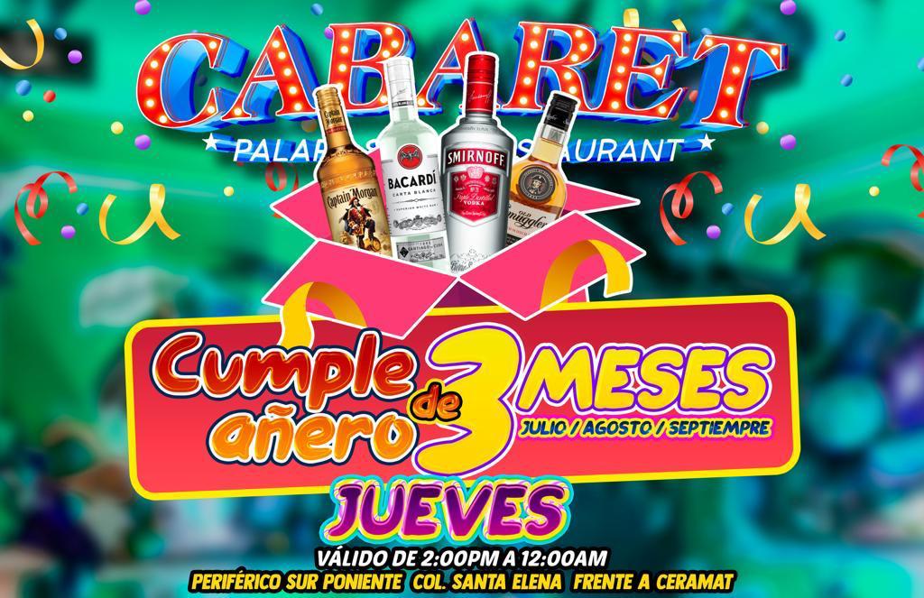 Maurici51153200's tweet photo. 💃🕴JUEVES DE FIESTA 💃🕴 EN #CabaretPalapa-Show y Excelente promos para ti esta Tarde & Noche. #RESERVACIONESAL9612364768
🚦🎈🎈🎈🎈🎈🎈🎈🎈🎈🎈🚦
CUMPLEAÑEROS DE : #JULIO #AGOSTO #SEPTIEMBRE #POMOGRATIS . 🔶Tu nombre Vale🔶 @AnunciaTGZ @PalapaCabaret https://t.co/z4TEpnH0sr