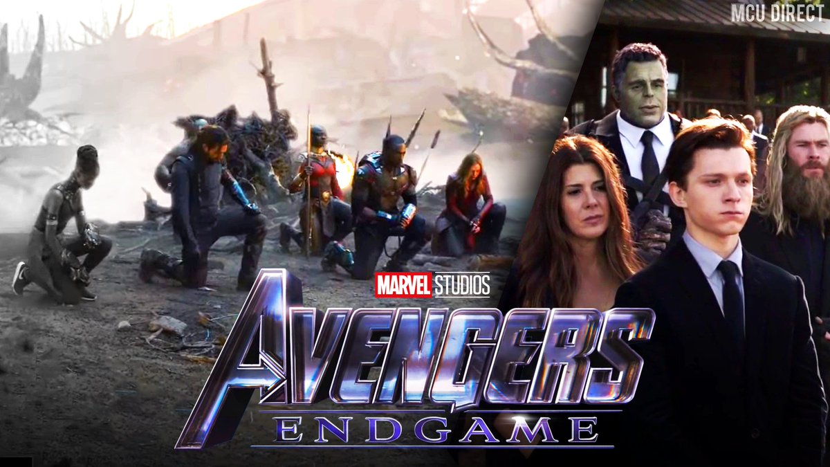 Mcu Direct On Twitter The Avengersendgame Deleted Scene Showing