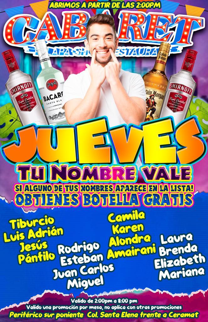 Maurici51153200's tweet photo. 💃🕴JUEVES DE FIESTA 💃🕴 EN #CabaretPalapa-Show y Excelente promos para ti esta Tarde & Noche. #RESERVACIONESAL9612364768
🚦🎈🎈🎈🎈🎈🎈🎈🎈🎈🎈🚦
CUMPLEAÑEROS DE : #JULIO #AGOSTO #SEPTIEMBRE #POMOGRATIS . 🔶Tu nombre Vale🔶 @AnunciaTGZ @PalapaCabaret https://t.co/z4TEpnH0sr