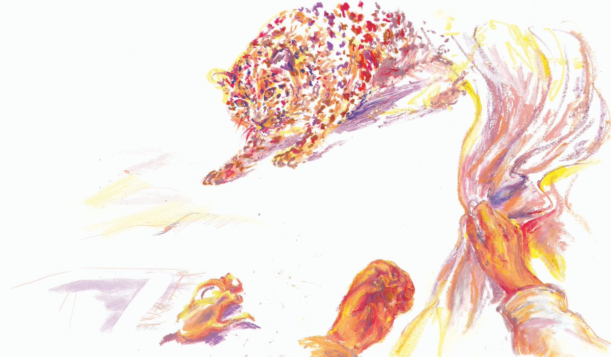 eca_edinburgh's tweet photo. As well as exploring the exhibitions of work by our graduating students during the ECA Festival Exhibition, make sure to attend the accompanying events and workshops. Find out more: https://t.co/Krj4MQDh2T (Work by Yuanhong Mary Chang, Illustration) #SummerAtECA #EdArtFest https://t.co/lQkW5KqXqI
