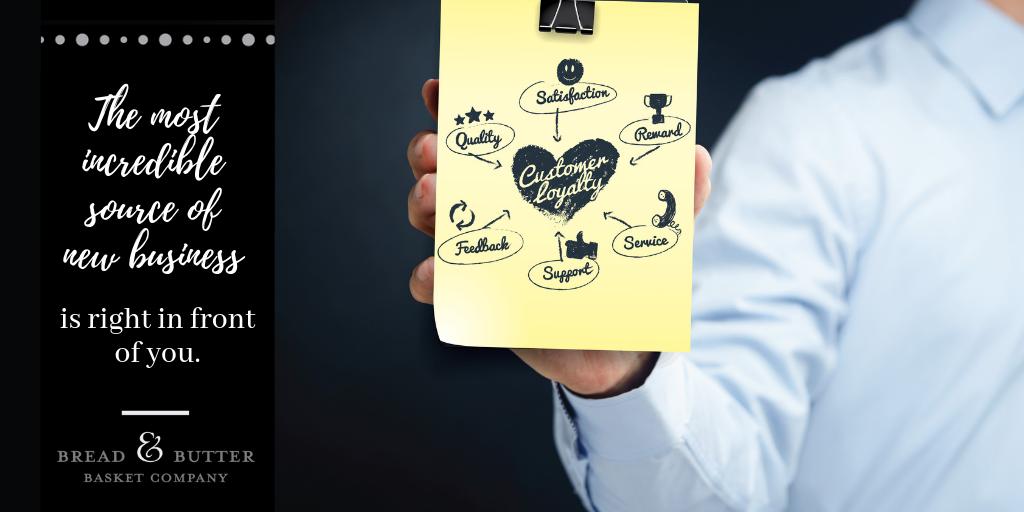 The most incredible source of new business is actually right in front of you.  Your Past Clients are an opportunity goldmine.   What is your plan to Grow Your Business with Referrals?  Our Gifting Experts Can Help!  Call Today 780-999-4986http://ow.ly/cbOF50pGG91