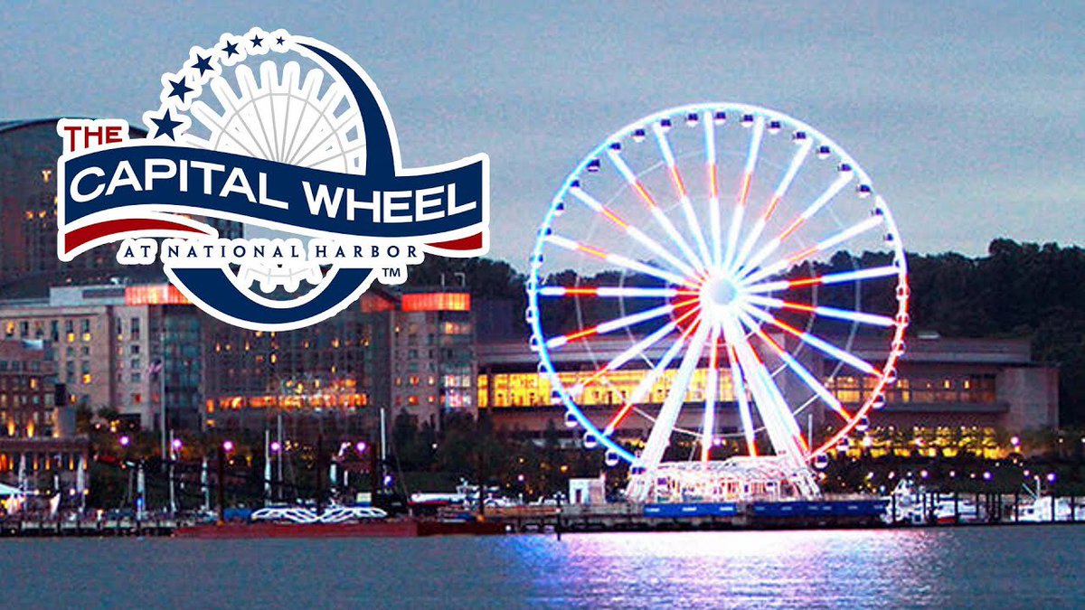 shomaristone's tweet photo. 100+ Things to Do This Summer in the Washington DC Area. I like hopping on the @CapitalWheel at @NationalHarbor in Maryland. #ThisIsHowYouHarbor #WheelFun
https://t.co/QalSyZ94P8 https://t.co/AGe5LoCXcz