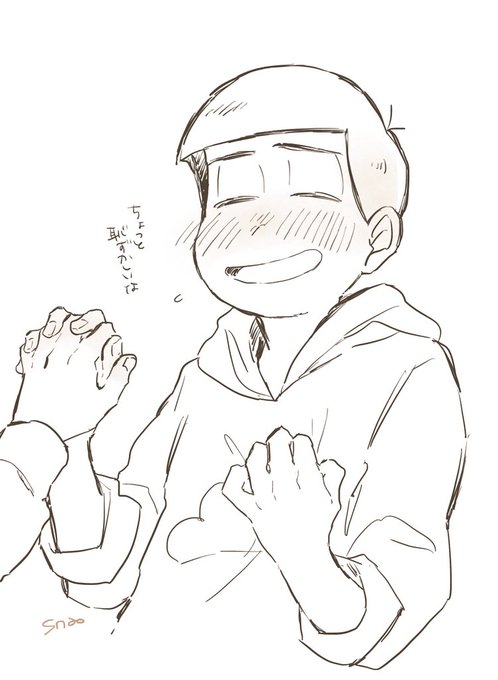 一カラのからまつくん 過去絵✏️ 