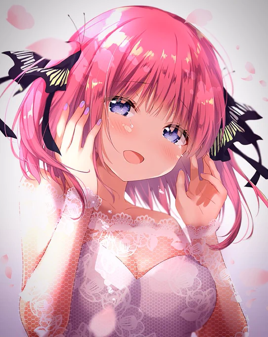 「…好きよ」
#五等分の花嫁 #五等分の花嫁記念 #中野二乃 