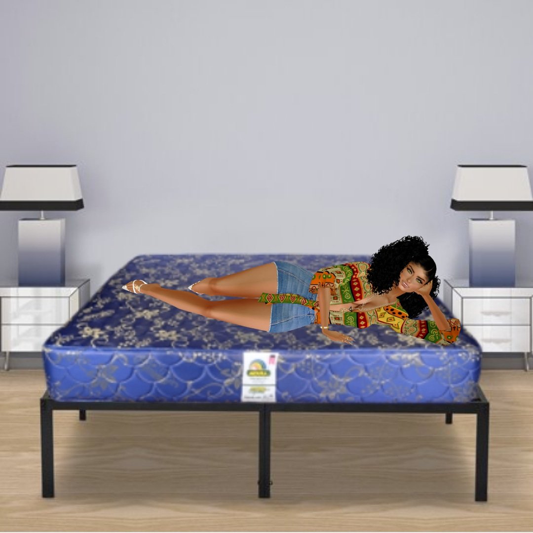 zuluasks's tweet photo. I just move into a new apartment and I got the @moukalimited spring mattress. Get comfortable sleep with #moukamondeospring
#zuluasks
#Bbnaija https://t.co/iVem5V79z4