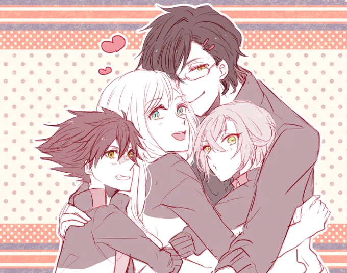 #今まで描いた中でも厳選カワイイ刀さにを晒してください
明さに(+あいほたちゃん)と貞さにとひぜさに
気にいってるやつ 