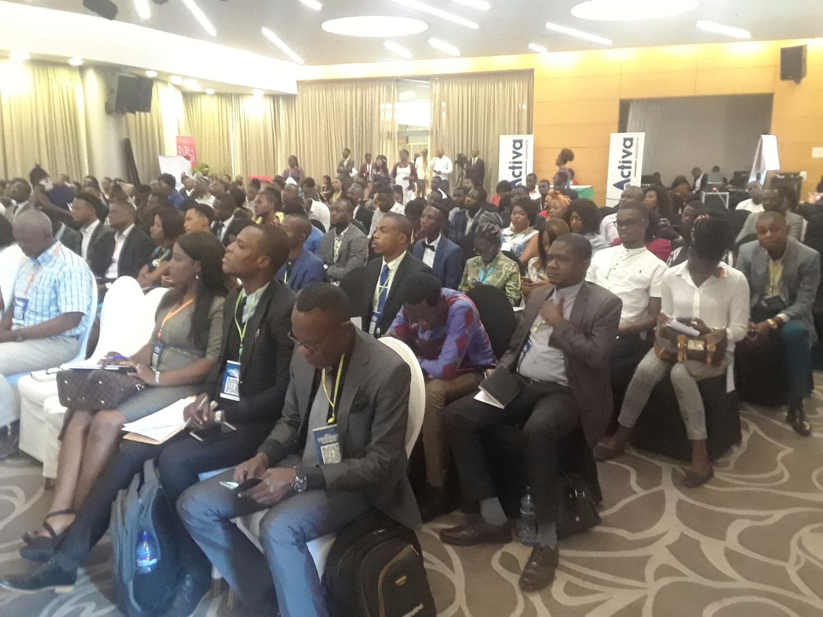 Secongolais's tweet photo. #SecKin2019: Atelier #MakutanoForYouth ou #MAK4YOUTH, comment creer un pont entre les #jeunes et les #CEO ? @jdeen304 @SultaniMakutano @TonyOElumelu @TonyElumeluFDN @youthconektrdc @MushiyaKabeya @EbambiKatalayi @#Makutano @sivi_malukisa @JuniorLuyi @SennenHounton @Zoomcdinfos https://t.co/u9eY0V4iNT